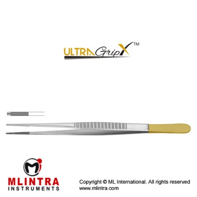 UltraGrip™ TC DeBakey Atrauma Forcep Stainless Steel, 16 cm - 6 1/4" Tip Size 2.0 mm UltraGrip™ TC DeBakey Atrauma Forcep Stainless Steel, 16 cm - 6 1/4" Tip Size 2.0 mm